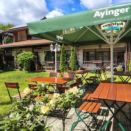 Hotel-Restaurant Zum Hirschhaus Inklusiv Chiemgaukarte Ruhpolding Eksteriør billede