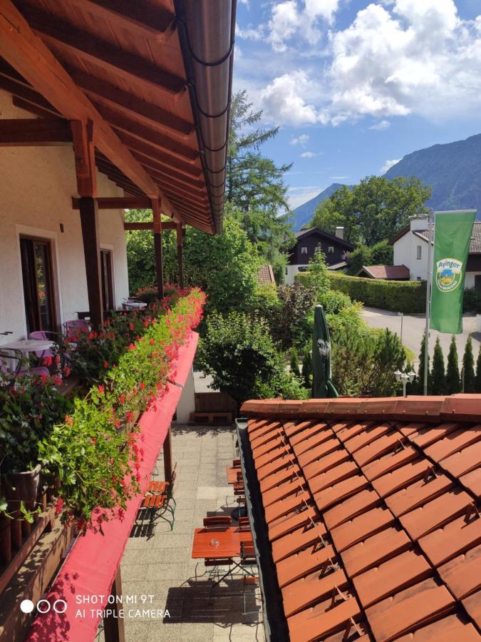 Hotel-Restaurant Zum Hirschhaus Inklusiv Chiemgaukarte Ruhpolding Eksteriør billede