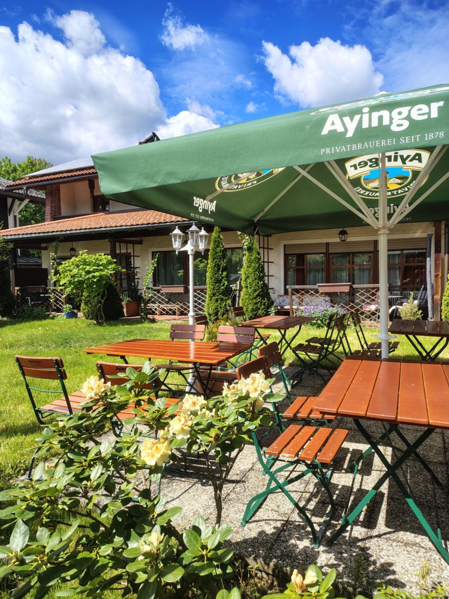 Hotel-Restaurant Zum Hirschhaus Inklusiv Chiemgaukarte Ruhpolding Eksteriør billede