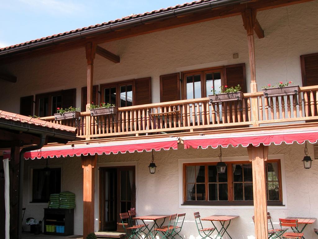 Hotel-Restaurant Zum Hirschhaus Inklusiv Chiemgaukarte Ruhpolding Eksteriør billede