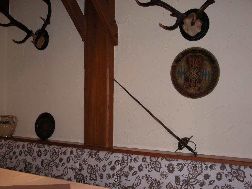 Hotel-Restaurant Zum Hirschhaus Inklusiv Chiemgaukarte Ruhpolding Eksteriør billede