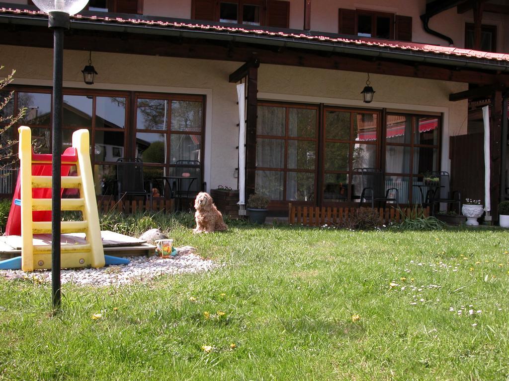 Hotel-Restaurant Zum Hirschhaus Inklusiv Chiemgaukarte Ruhpolding Eksteriør billede