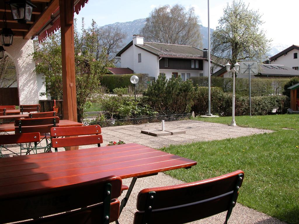 Hotel-Restaurant Zum Hirschhaus Inklusiv Chiemgaukarte Ruhpolding Eksteriør billede