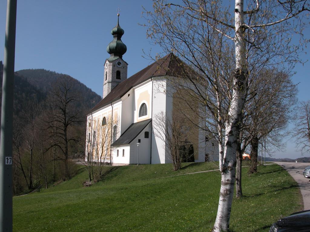 Hotel-Restaurant Zum Hirschhaus Inklusiv Chiemgaukarte Ruhpolding Eksteriør billede