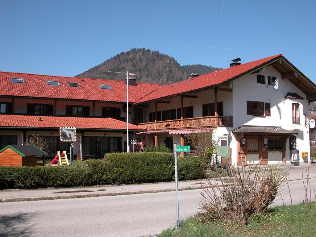 Hotel-Restaurant Zum Hirschhaus Inklusiv Chiemgaukarte Ruhpolding Eksteriør billede