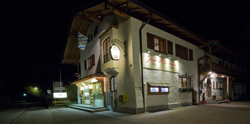 Hotel-Restaurant Zum Hirschhaus Inklusiv Chiemgaukarte Ruhpolding Eksteriør billede