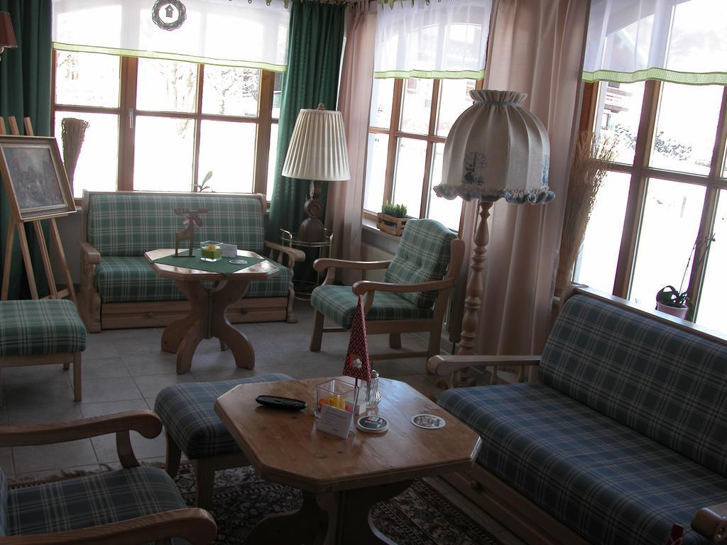Hotel-Restaurant Zum Hirschhaus Inklusiv Chiemgaukarte Ruhpolding Eksteriør billede