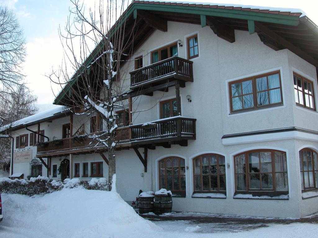 Hotel-Restaurant Zum Hirschhaus Inklusiv Chiemgaukarte Ruhpolding Eksteriør billede