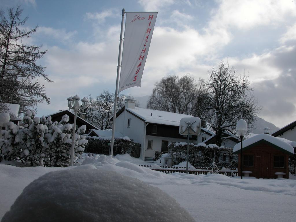 Hotel-Restaurant Zum Hirschhaus Inklusiv Chiemgaukarte Ruhpolding Eksteriør billede