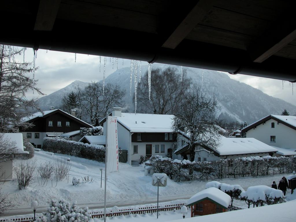 Hotel-Restaurant Zum Hirschhaus Inklusiv Chiemgaukarte Ruhpolding Eksteriør billede