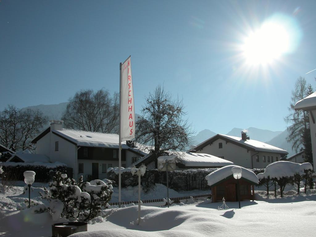 Hotel-Restaurant Zum Hirschhaus Inklusiv Chiemgaukarte Ruhpolding Eksteriør billede
