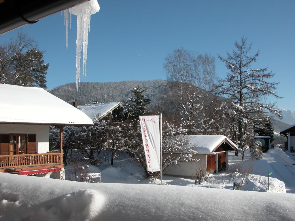 Hotel-Restaurant Zum Hirschhaus Inklusiv Chiemgaukarte Ruhpolding Eksteriør billede