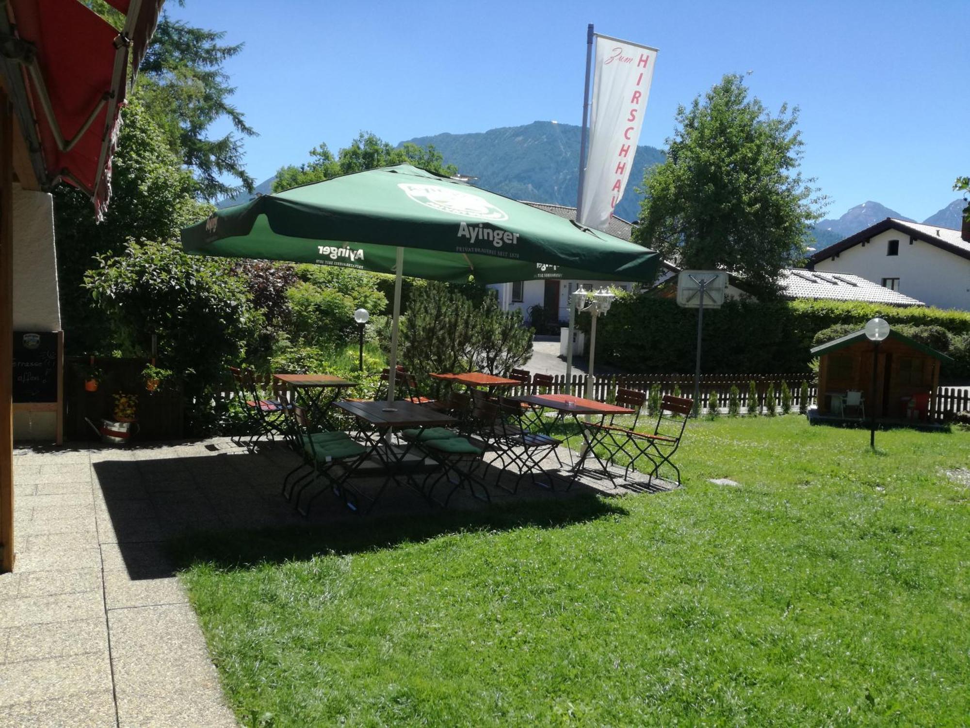 Hotel-Restaurant Zum Hirschhaus Inklusiv Chiemgaukarte Ruhpolding Eksteriør billede