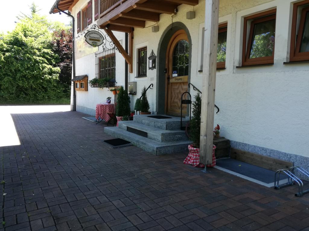 Hotel-Restaurant Zum Hirschhaus Inklusiv Chiemgaukarte Ruhpolding Eksteriør billede