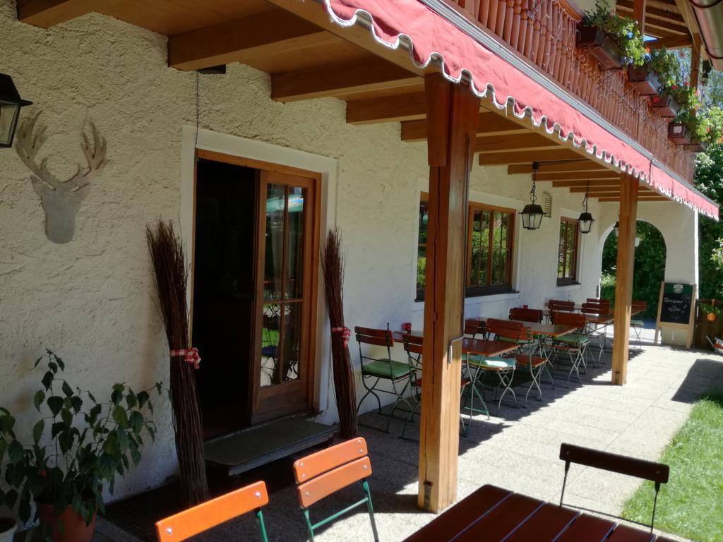 Hotel-Restaurant Zum Hirschhaus Inklusiv Chiemgaukarte Ruhpolding Eksteriør billede