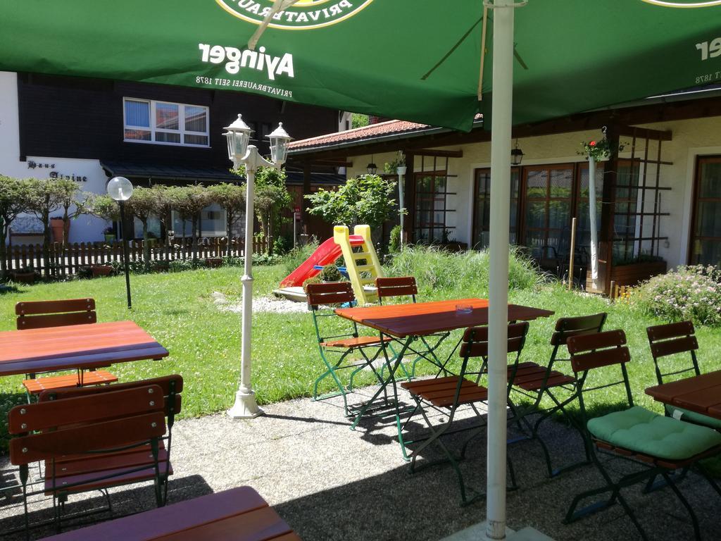 Hotel-Restaurant Zum Hirschhaus Inklusiv Chiemgaukarte Ruhpolding Eksteriør billede