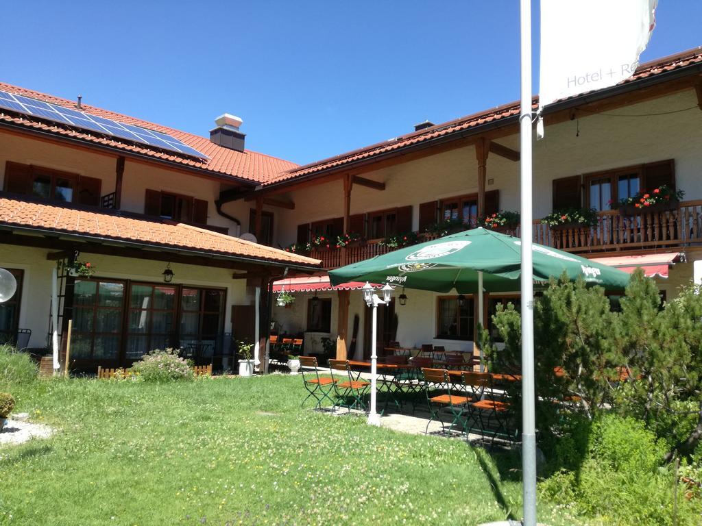 Hotel-Restaurant Zum Hirschhaus Inklusiv Chiemgaukarte Ruhpolding Eksteriør billede