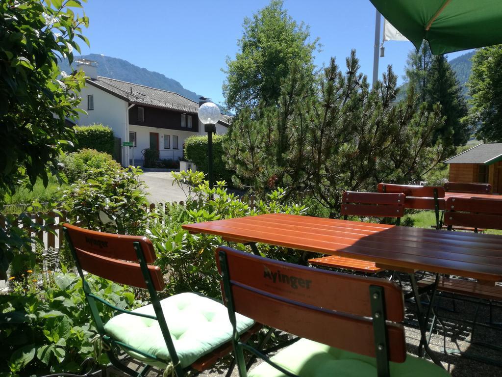 Hotel-Restaurant Zum Hirschhaus Inklusiv Chiemgaukarte Ruhpolding Eksteriør billede